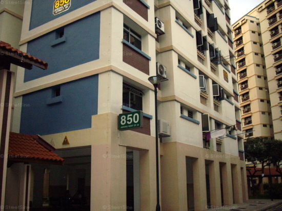Blk 850 Jurong West Street 81 (Jurong West), HDB 5 Rooms #412702